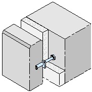 Fig. 7: Zeskantbout met vergrote kop